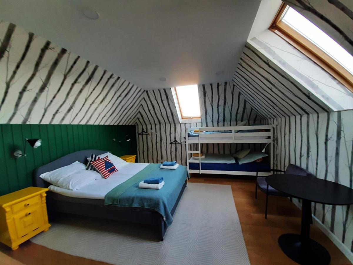 Villa Danuta- Wiselka, Direct At National Park, Big Garden, 4 Bedrooms, Private Sauna 外观 照片