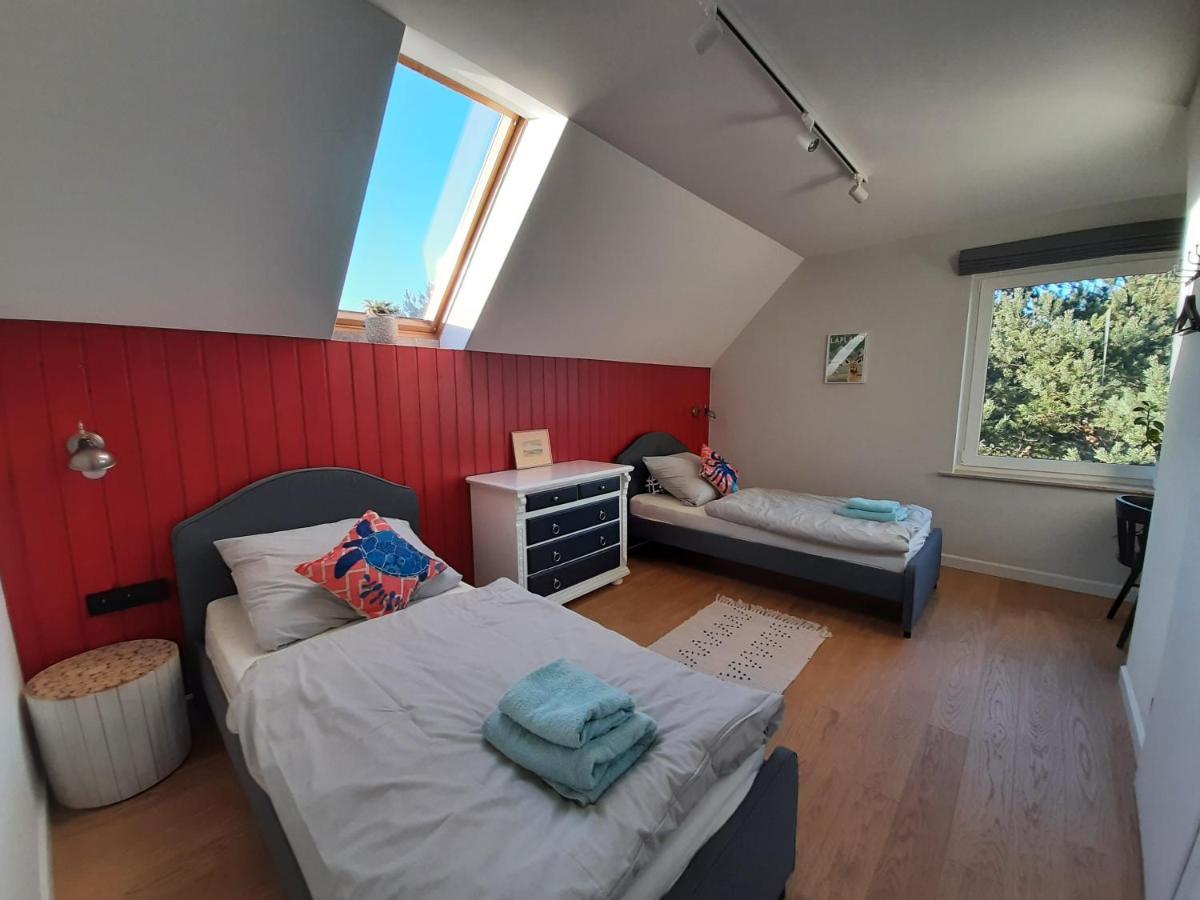 Villa Danuta- Wiselka, Direct At National Park, Big Garden, 4 Bedrooms, Private Sauna 外观 照片
