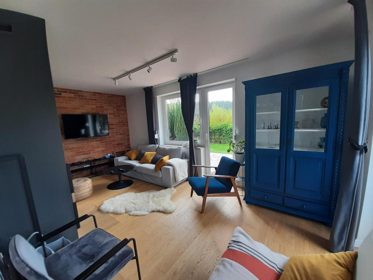Villa Danuta- Wiselka, Direct At National Park, Big Garden, 4 Bedrooms, Private Sauna 外观 照片