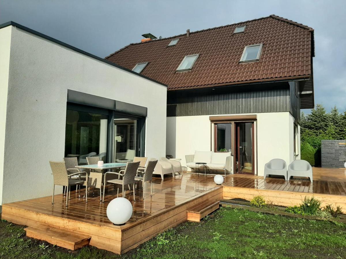 Villa Danuta- Wiselka, Direct At National Park, Big Garden, 4 Bedrooms, Private Sauna 外观 照片