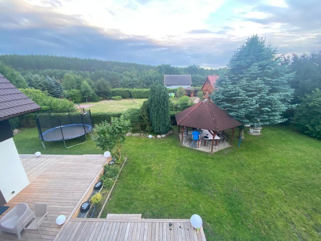 Villa Danuta- Wiselka, Direct At National Park, Big Garden, 4 Bedrooms, Private Sauna 外观 照片